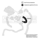 First Line Air Filter Hose Part No -FTH1476