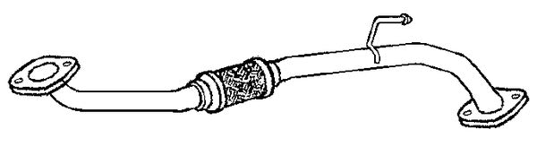 Klarius IZ25L - Centre Pipe