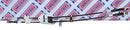 Borg & Beck Gear Control Cable  - BKG1376