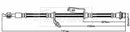 Borg & Beck Brake Hose Part No -BBH8549