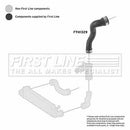 First Line Turbo Hose Part No -FTH1329