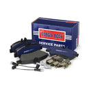 Borg & Beck Rear Brake Pad Set -BBP1975