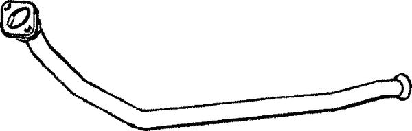 Klarius PG483L - Front Pipe  - Fits Peugeot 306 1.9TD