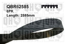 QH V-Ribbed Drive Belt - QBR62585