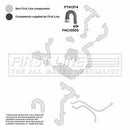 First Line Turbo Hose Part No -FTH1374
