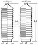 Borg & Beck Steering Gaiter Kit Part No -BSG3199