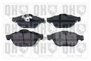 Quinton Hazell Brake Pad Set - BP1646