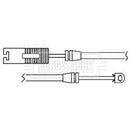 Borg & Beck Wear Lead Part No -BWL3085