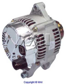 WAI Alternator - 13824N