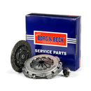 Borg & Beck Clutch Kit 3-In-1 Part No -HK7617