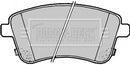 Borg & Beck Front Brake Pad Set -BBP2233