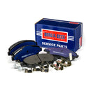 Borg & Beck Front Brake Pad Set -BBP2074