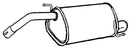 Klarius AR233J - Box With Tail Pipe