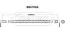Borg & Beck Brake Hose  - BBH9106