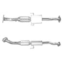 BM Cats Approved Petrol Catalytic Converter - BM91884H with Fitting Kit - FK91884