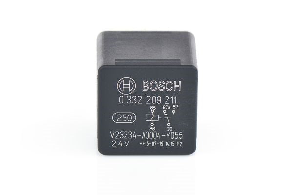 Bosch Relay (Hgv) Part No - 0332209211