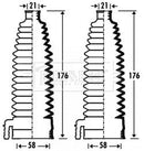 Borg & Beck Steering Gaiter Kit Part No -BSG3281