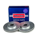 Borg & Beck Brake Disc Pair Part No -BBD4073
