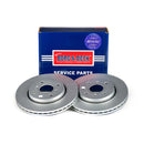 Borg & Beck Brake Disc Pair Part No -BBD4534