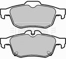 Borg & Beck Rear Brake Pad Set -BBP2303
