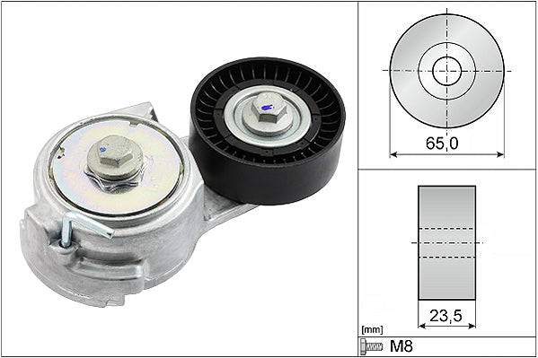 INA Tensioner Lever - V-Ribbed Belt - Part No - 534006910