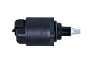 HELLA 6NW 358 192-161 Idle Control Valve, air supply - 12V - 4-pin connector - Bolted - Electric - wit