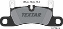 Textar Brake Pad Set - 2472102