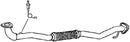 Klarius 301421 - Front Pipe For Cat  - Fits Daewoo Lanos 1.3i