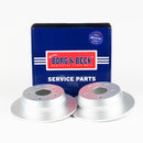 Borg & Beck Brake Disc Pair Part No -BBD4248