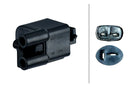 HELLA 5DA 358 168-721 Ignition Coil - 12V - 3-pin connector - Bolted