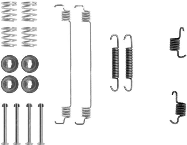Mintex Brake Fitting Kit - MBA777