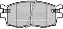 Borg & Beck Front Brake Pad Set -BBP1923