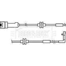 Borg & Beck Wear Lead Part No -BWL3077