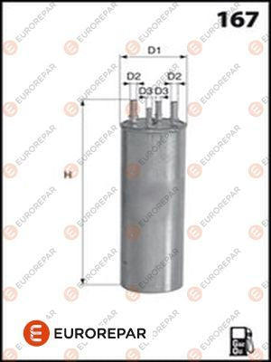 Eurorepar Fuel filter - E148147