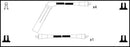 Lemark Ignition Lead Set - HOES596