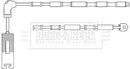 Borg & Beck Wear Lead Part No -BWL3048