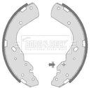 Borg & Beck Rear Brake Shoes Part No -BBS6323