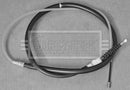 Borg & Beck Brake Cable LH & RH -BKB3601