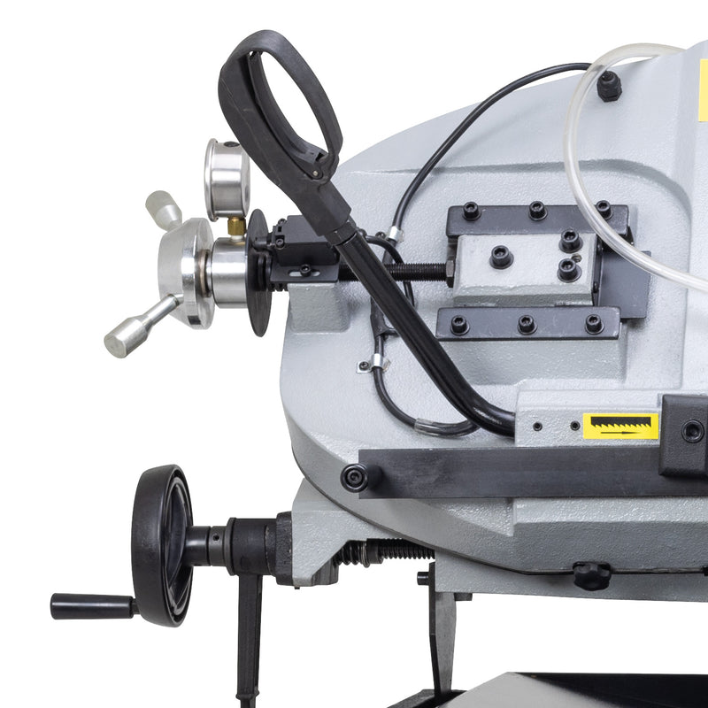 SIP 15" Swivel Head Manual & Auto-Cut Metal Bandsaw