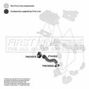 First Line Turbo Hose Part No -FTH1103