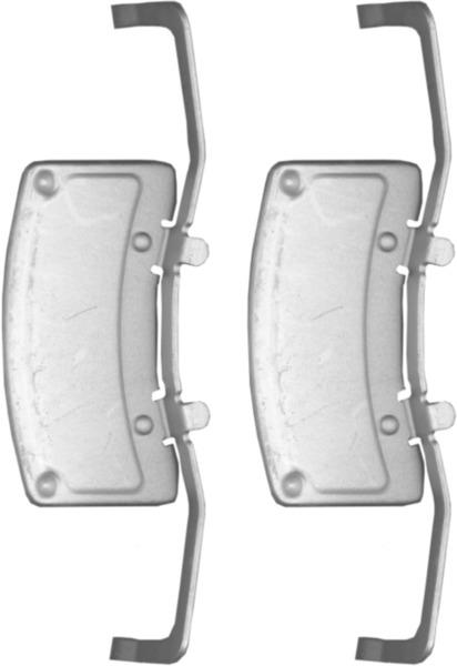 Mintex Brake Fitting Kit fits - MBA1706 (also fits other vehicles)