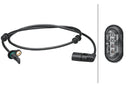 HELLA 6PU 012 679-481 Sensor, wheel speed - 2-pin connector
