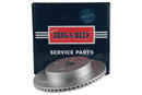 Borg & Beck Brake Disc (Single)  - BBD6297S