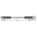 Borg & Beck Brake Hose Part No -BBH7621