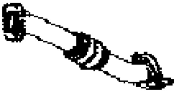 Klarius HY217X - Centre Pipe  - Fits Hyundai i20 1.2i