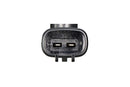 HELLA 6PU 358 217-711 Sensor, wheel speed - 2-pin connector