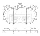 Borg & Beck Front Brake Pad Set -BBP2476