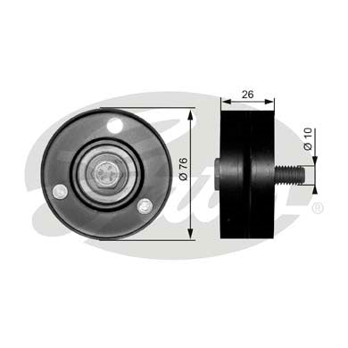 Gates DriveAlign Idler Pulley - T36083