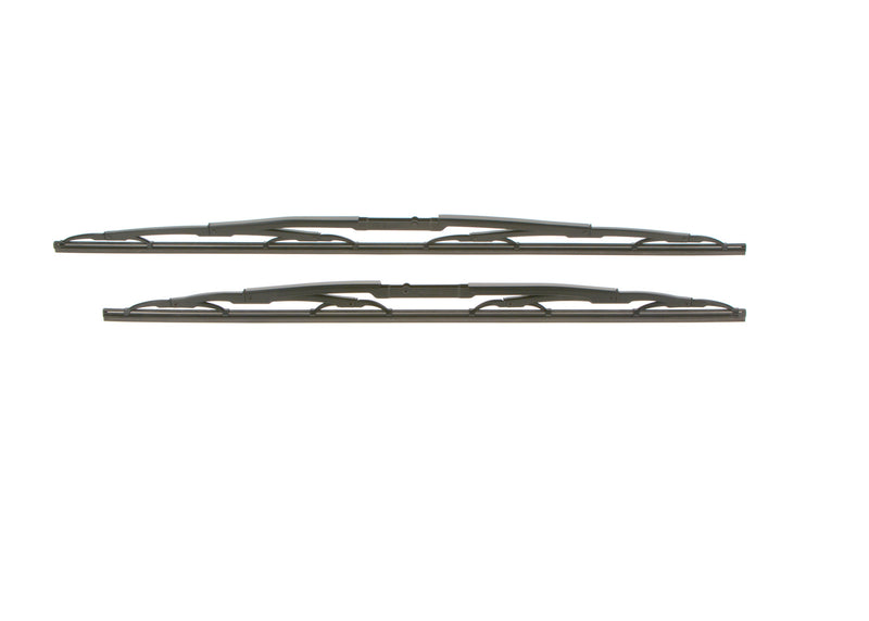 Bosch Front Wiper Blades Twin Set - 650/550mm - 539