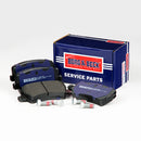 Borg & Beck Rear Brake Pad Set -BBP1982